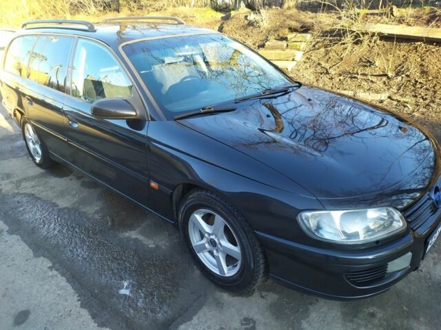 Черный Опель Омега, объемом двигателя 2 л и пробегом 50 тыс. км за 3500 $, фото 3 на Automoto.ua