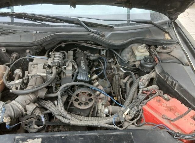 Опель Омега 1996 у Запоріжжя на Automoto.ua Чорний Опель Омега, об'ємом двигуна 2 л та пробігом 230 тис. км за 1100 $, фото 7 на Automoto.ua