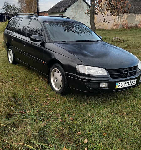 Опель Омега 1997 в Луцке на Automoto.ua Черный Опель Омега, объемом двигателя 2.5 л и пробегом 445 тыс. км за 1750 $, фото 2 на Automoto.ua