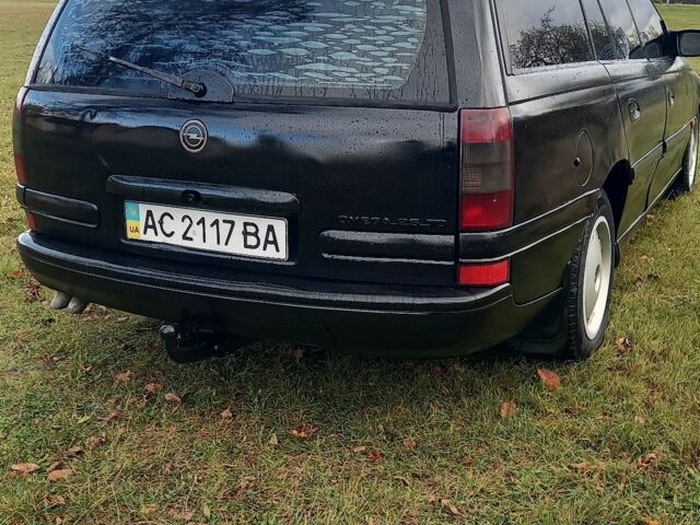 Опель Омега 1997 в Ковель на Automoto.ua Черный Опель Омега, объемом двигателя 2.5 л и пробегом 460 тыс. км за 1782 $, фото 4 на Automoto.ua