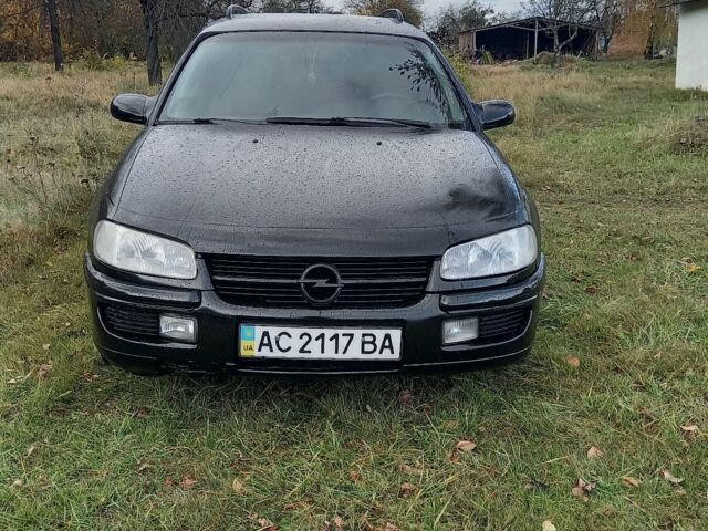 Опель Омега 1997 в Ковель на Automoto.ua Черный Опель Омега, объемом двигателя 2.5 л и пробегом 460 тыс. км за 1782 $, фото 1 на Automoto.ua