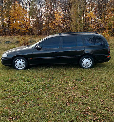 Опель Омега 1997 в Луцке на Automoto.ua Черный Опель Омега, объемом двигателя 2.5 л и пробегом 445 тыс. км за 1750 $, фото 7 на Automoto.ua