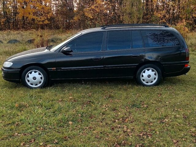 Опель Омега 1997 в Ковель на Automoto.ua Черный Опель Омега, объемом двигателя 2.5 л и пробегом 460 тыс. км за 1782 $, фото 7 на Automoto.ua