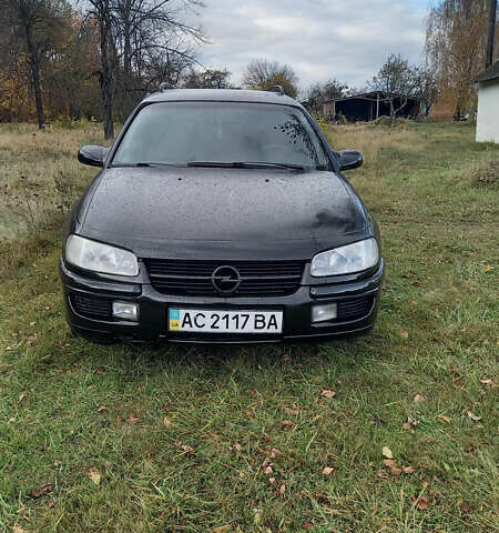 Опель Омега 1997 в Луцке на Automoto.ua Черный Опель Омега, объемом двигателя 2.5 л и пробегом 445 тыс. км за 1750 $, фото 1 на Automoto.ua