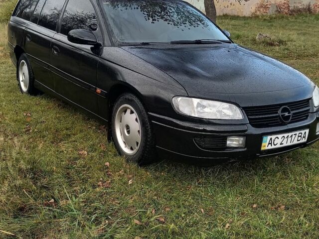 Опель Омега 1997 в Ковель на Automoto.ua Черный Опель Омега, объемом двигателя 2.5 л и пробегом 460 тыс. км за 1782 $, фото 2 на Automoto.ua