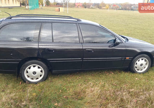 Опель Омега 1997 в Луцке на Automoto.ua Черный Опель Омега, объемом двигателя 2.5 л и пробегом 445 тыс. км за 1750 $, фото 3 на Automoto.ua