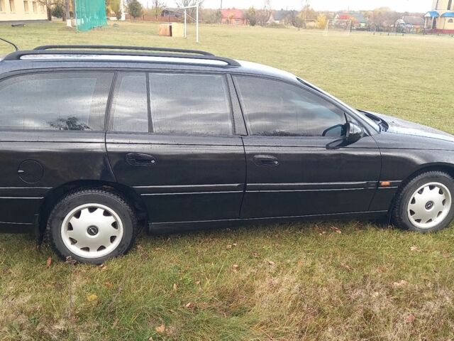 Опель Омега 1997 в Ковель на Automoto.ua Черный Опель Омега, объемом двигателя 2.5 л и пробегом 460 тыс. км за 1782 $, фото 3 на Automoto.ua