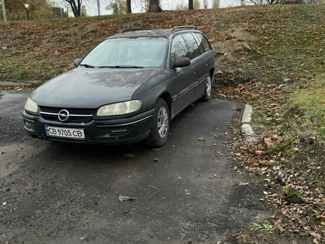 Черный Опель Омега, объемом двигателя 2 л и пробегом 320 тыс. км за 1200 $, фото 2 на Automoto.ua