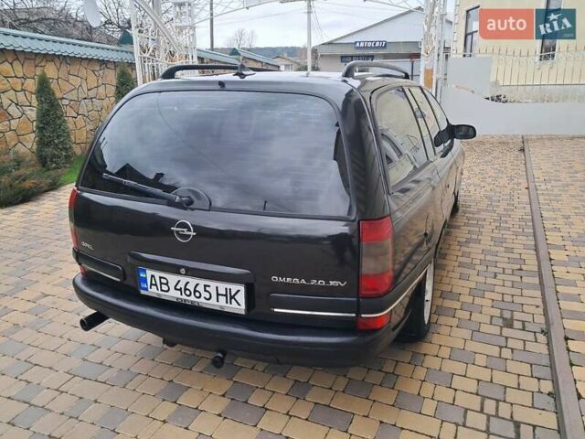 Чорний Опель Омега, об'ємом двигуна 2 л та пробігом 280 тис. км за 2500 $, фото 21 на Automoto.ua