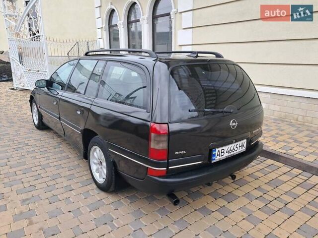 Чорний Опель Омега, об'ємом двигуна 2 л та пробігом 280 тис. км за 2500 $, фото 17 на Automoto.ua