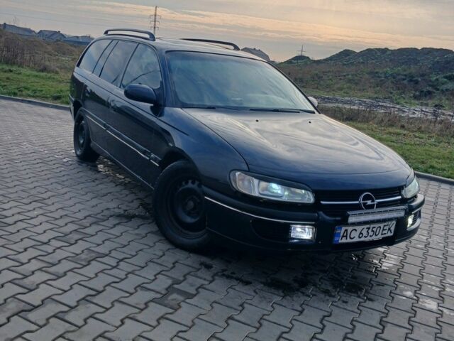 Черный Опель Омега, объемом двигателя 2 л и пробегом 284 тыс. км за 1600 $, фото 11 на Automoto.ua