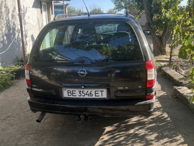 Опель Омега 2000 в Николаеве на Automoto.ua Черный Опель Омега, объемом двигателя 2.2 л и пробегом 404 тыс. км за 2500 $, фото 3 на Automoto.ua