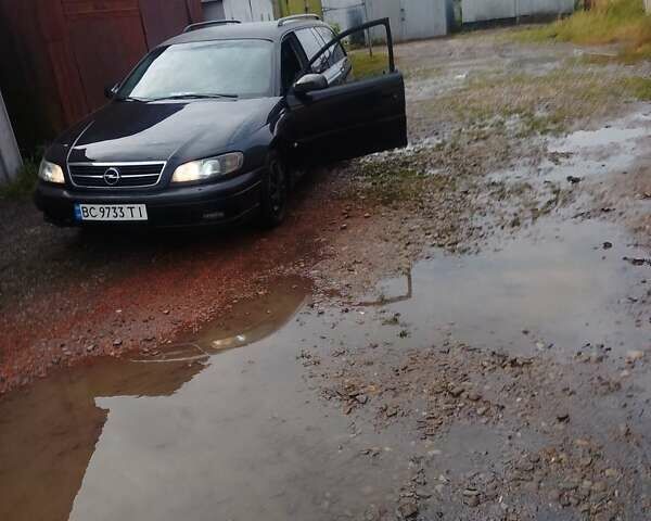 Чорний Опель Омега, об'ємом двигуна 2.2 л та пробігом 220 тис. км за 3300 $, фото 13 на Automoto.ua
