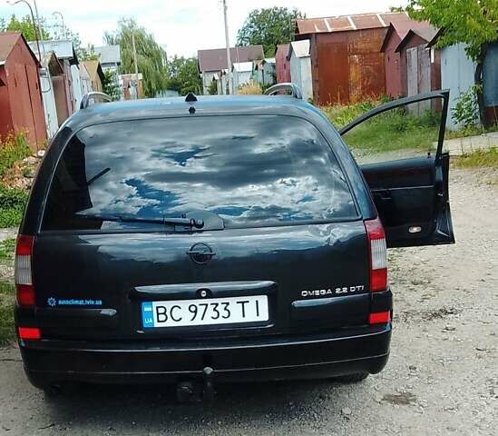 Чорний Опель Омега, об'ємом двигуна 2.2 л та пробігом 220 тис. км за 3300 $, фото 15 на Automoto.ua