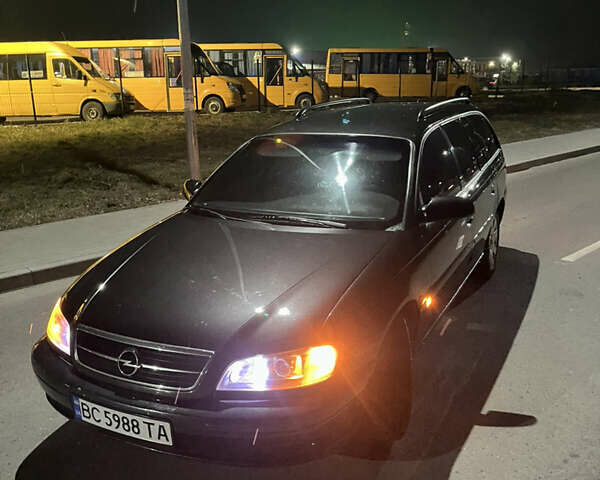 Чорний Опель Омега, об'ємом двигуна 2.2 л та пробігом 285 тис. км за 4000 $, фото 25 на Automoto.ua