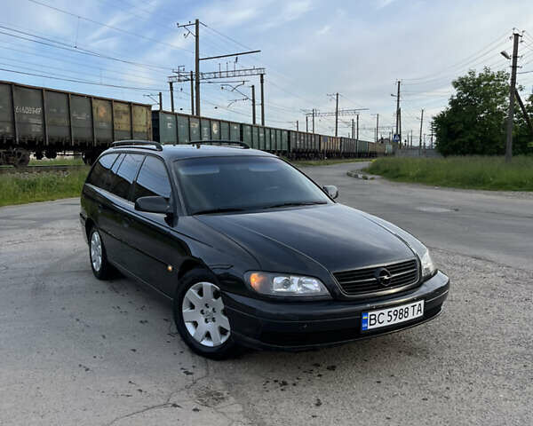 Чорний Опель Омега, об'ємом двигуна 2.2 л та пробігом 285 тис. км за 4000 $, фото 3 на Automoto.ua