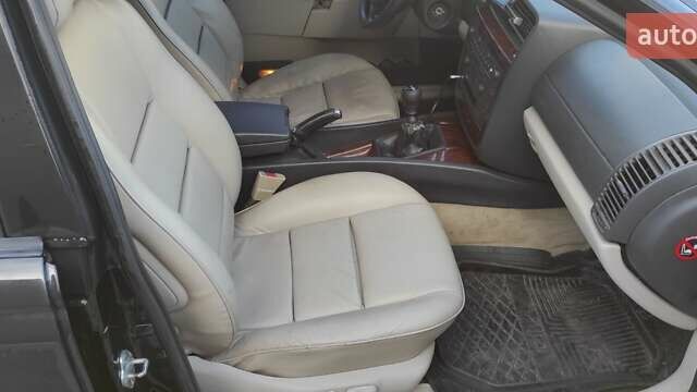 Черный Опель Омега, объемом двигателя 2.5 л и пробегом 288 тыс. км за 4800 $, фото 12 на Automoto.ua