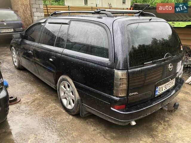 Чорний Опель Омега, об'ємом двигуна 2.5 л та пробігом 330 тис. км за 4800 $, фото 2 на Automoto.ua