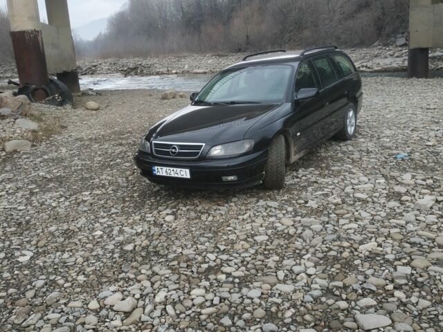 Черный Опель Омега, объемом двигателя 2.2 л и пробегом 350 тыс. км за 3300 $, фото 3 на Automoto.ua