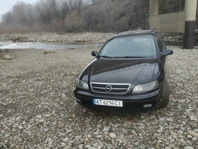 Черный Опель Омега, объемом двигателя 2.2 л и пробегом 350 тыс. км за 3300 $, фото 2 на Automoto.ua