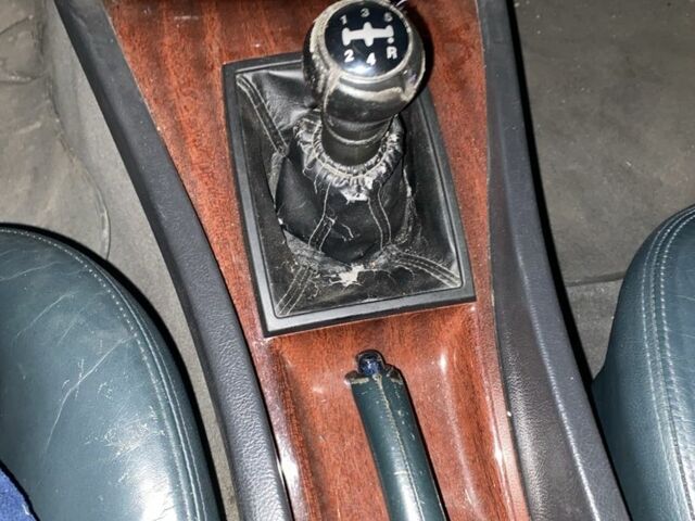 Черный Опель Омега, объемом двигателя 2.2 л и пробегом 30 тыс. км за 1600 $, фото 12 на Automoto.ua