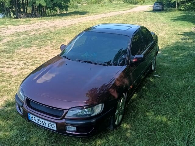Фиолетовый Опель Омега, объемом двигателя 2.5 л и пробегом 250 тыс. км за 4200 $, фото 15 на Automoto.ua