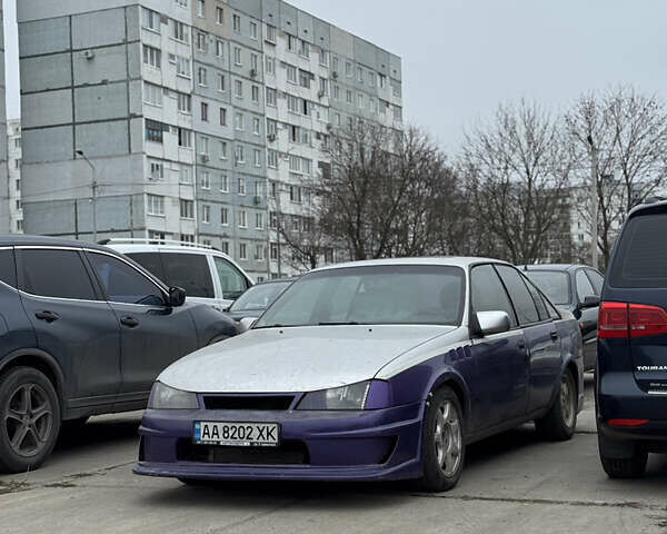 Фиолетовый Опель Омега, объемом двигателя 3 л и пробегом 361 тыс. км за 1999 $, фото 2 на Automoto.ua