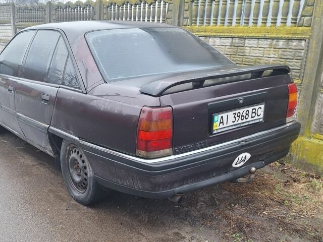 Фиолетовый Опель Омега, объемом двигателя 0 л и пробегом 500 тыс. км за 827 $, фото 2 на Automoto.ua