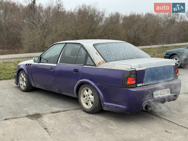 Фиолетовый Опель Омега, объемом двигателя 3 л и пробегом 361 тыс. км за 1999 $, фото 8 на Automoto.ua