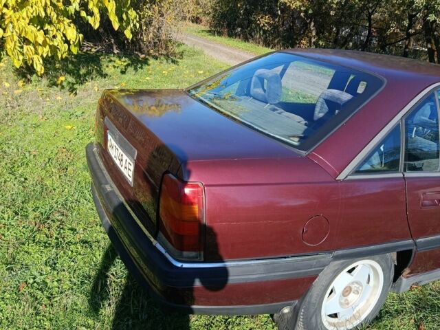 Опель Омега 1993 в Житомире на Automoto.ua Фиолетовый Опель Омега, объемом двигателя 2 л и пробегом 430 тыс. км за 1600 $, фото 4 на Automoto.ua