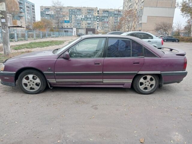Фиолетовый Опель Омега, объемом двигателя 2.6 л и пробегом 450 тыс. км за 834 $, фото 2 на Automoto.ua