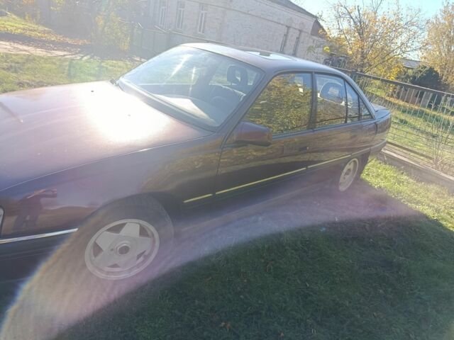 Опель Омега 1993 в Житомире на Automoto.ua Фиолетовый Опель Омега, объемом двигателя 2 л и пробегом 430 тыс. км за 1600 $, фото 2 на Automoto.ua