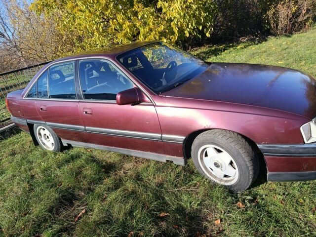 Опель Омега 1993 в Житомире на Automoto.ua Фиолетовый Опель Омега, объемом двигателя 2 л и пробегом 430 тыс. км за 1600 $, фото 1 на Automoto.ua