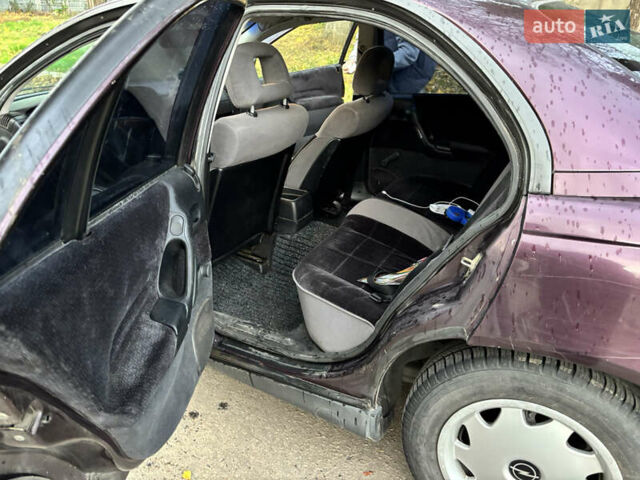 Фиолетовый Опель Омега, объемом двигателя 2 л и пробегом 205 тыс. км за 2700 $, фото 5 на Automoto.ua