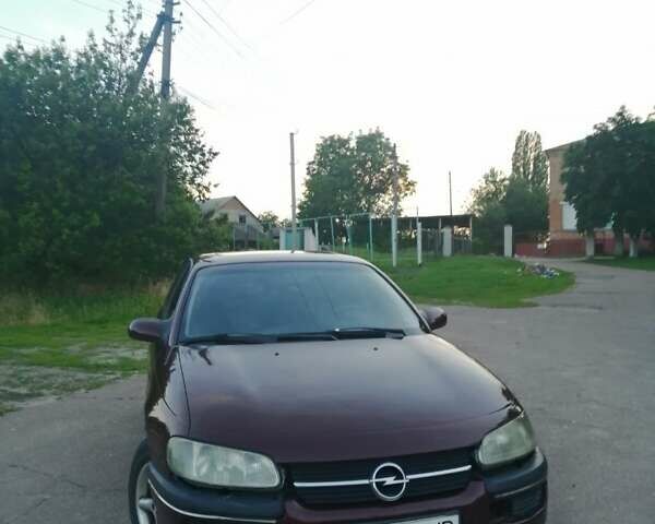 Фиолетовый Опель Омега, объемом двигателя 2 л и пробегом 270 тыс. км за 2000 $, фото 3 на Automoto.ua