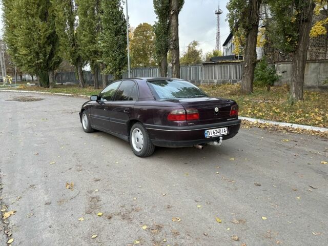 Фиолетовый Опель Омега, объемом двигателя 2 л и пробегом 205 тыс. км за 2700 $, фото 2 на Automoto.ua