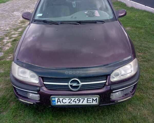 Опель Омега 1994 в Луцке на Automoto.ua Фиолетовый Опель Омега, объемом двигателя 2 л и пробегом 370 тыс. км за 1100 $, фото 13 на Automoto.ua