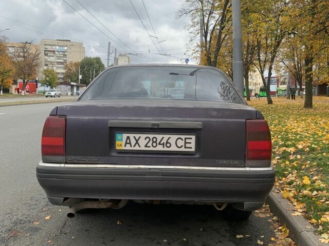 Фіолетовий Опель Омега, об'ємом двигуна 0 л та пробігом 200 тис. км за 697 $, фото 6 на Automoto.ua