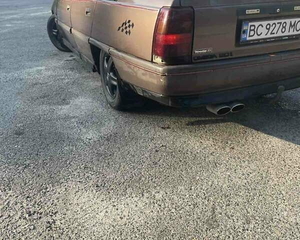 Коричневый Опель Омега, объемом двигателя 0 л и пробегом 88 тыс. км за 950 $, фото 7 на Automoto.ua