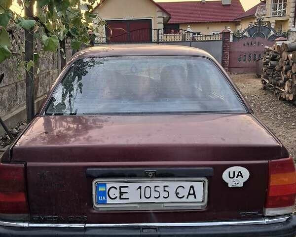 Коричневий Опель Омега, об'ємом двигуна 2 л та пробігом 329 тис. км за 650 $, фото 2 на Automoto.ua