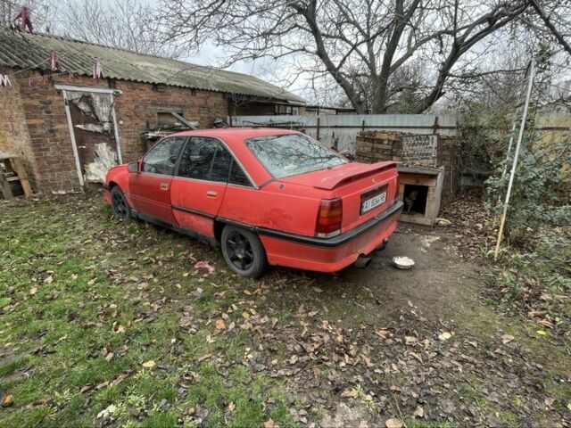 Червоний Опель Омега, об'ємом двигуна 0 л та пробігом 300 тис. км за 592 $, фото 1 на Automoto.ua