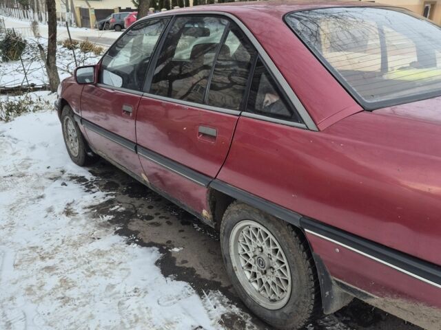 Червоний Опель Омега, об'ємом двигуна 2 л та пробігом 560 тис. км за 999 $, фото 3 на Automoto.ua