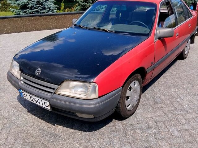 Красный Опель Омега, объемом двигателя 1.8 л и пробегом 0 тыс. км за 1350 $, фото 1 на Automoto.ua