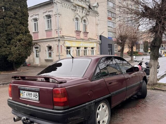 Красный Опель Омега, объемом двигателя 2 л и пробегом 370 тыс. км за 800 $, фото 1 на Automoto.ua