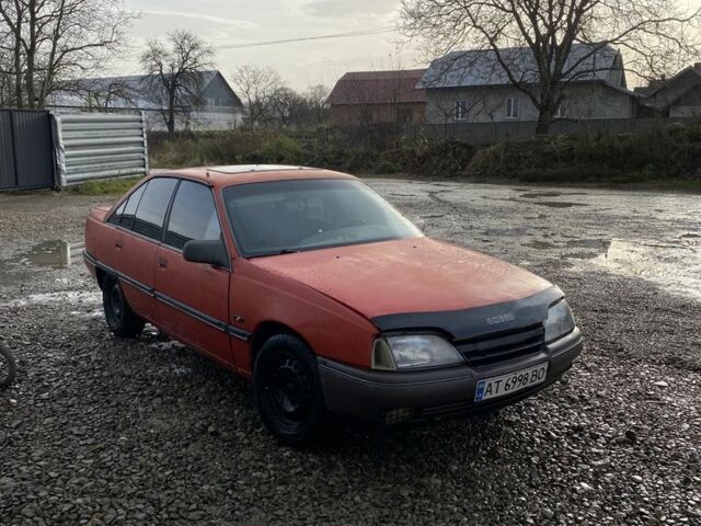 Червоний Опель Омега, об'ємом двигуна 1.8 л та пробігом 300 тис. км за 400 $, фото 8 на Automoto.ua