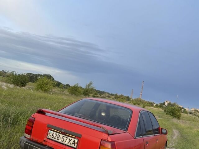 Красный Опель Омега, объемом двигателя 2 л и пробегом 238 тыс. км за 592 $, фото 4 на Automoto.ua