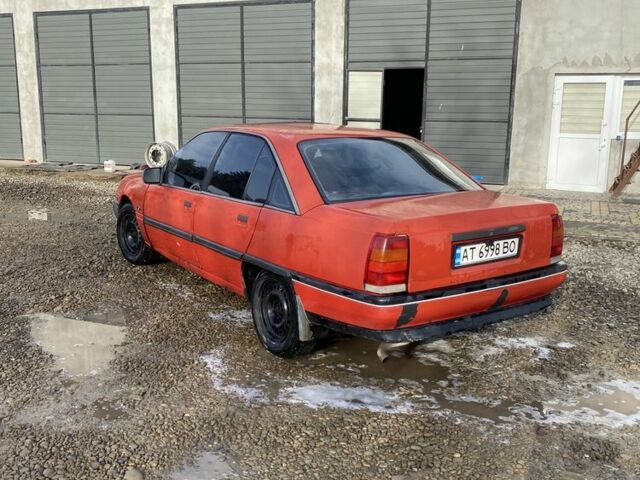 Червоний Опель Омега, об'ємом двигуна 1.8 л та пробігом 300 тис. км за 400 $, фото 13 на Automoto.ua