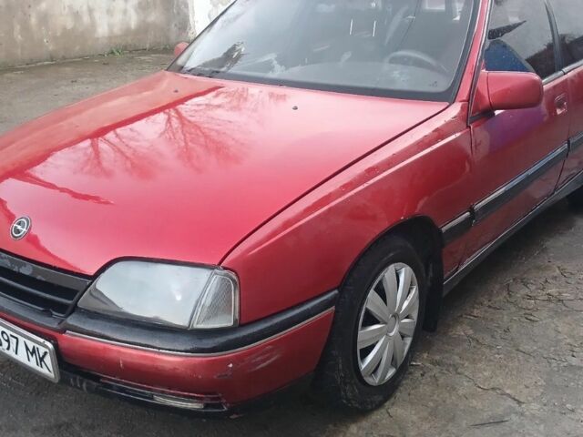 Червоний Опель Омега, об'ємом двигуна 2 л та пробігом 400 тис. км за 1200 $, фото 3 на Automoto.ua