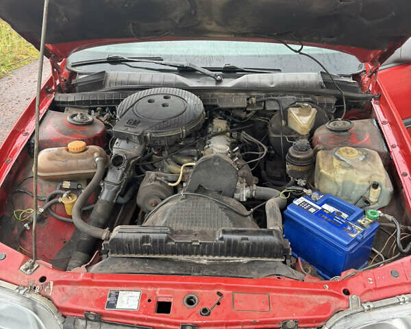 Красный Опель Омега, объемом двигателя 1.8 л и пробегом 300 тыс. км за 1500 $, фото 9 на Automoto.ua