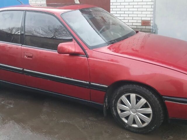 Червоний Опель Омега, об'ємом двигуна 2 л та пробігом 400 тис. км за 1200 $, фото 4 на Automoto.ua
